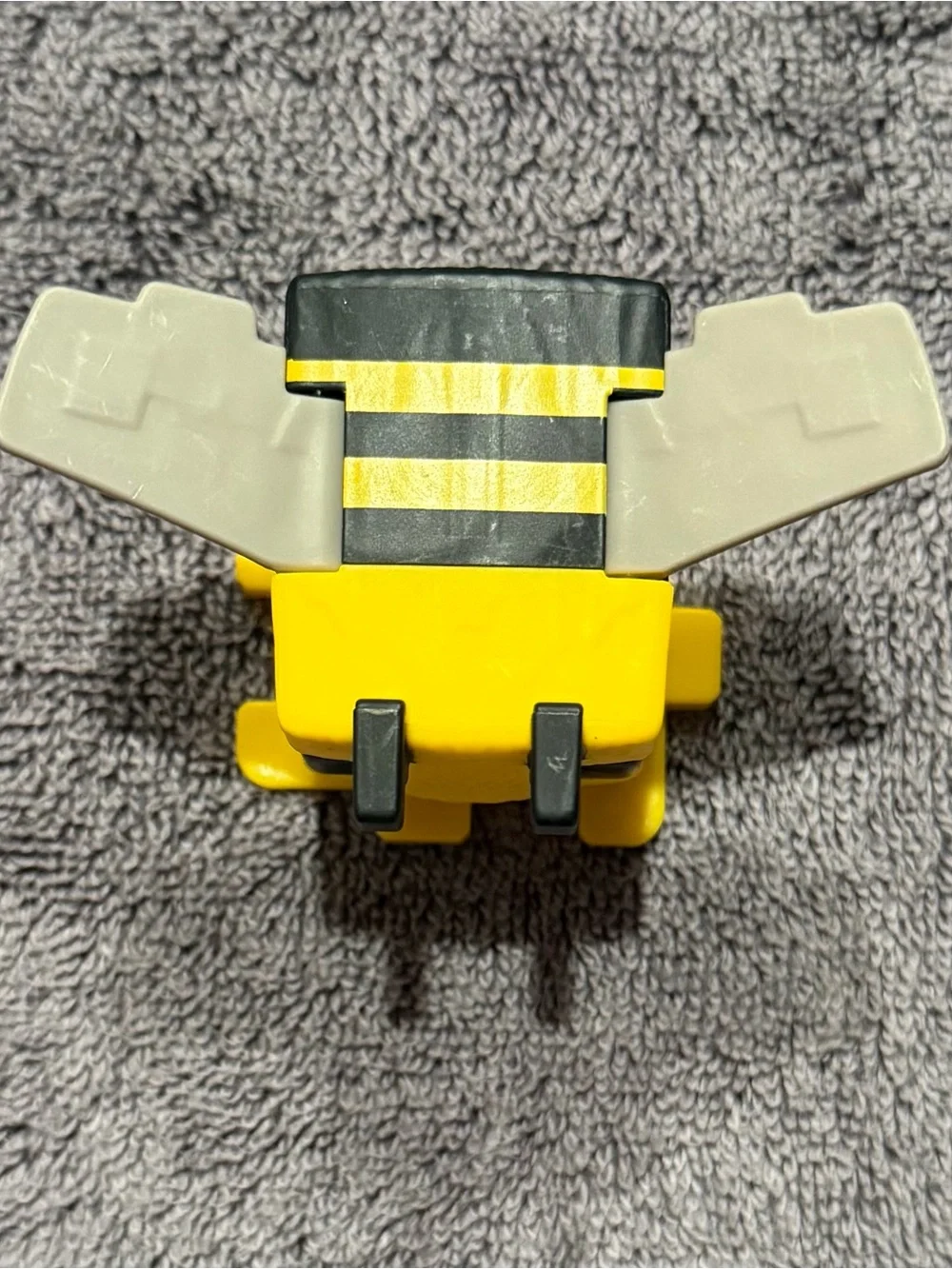 Minecraft Movie BEE McDonalds Toy